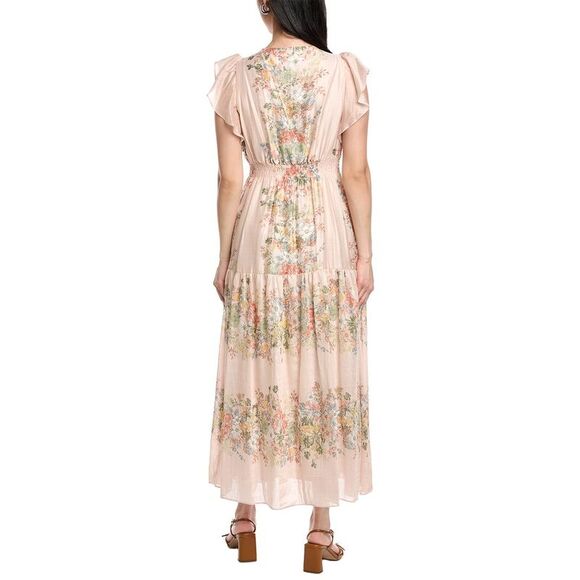 Taylor Womens  Belted Maxi Dress - Picture 2 of 3